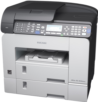 Ricoh Aficio SG 3110SFNw Druckerzubehör