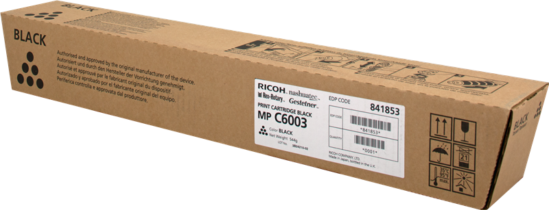 Toner Ricoh MP C6003 (Silo XL)