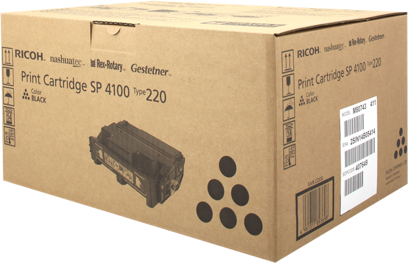 Toner Ricoh SP 4100BK (Silo XL)