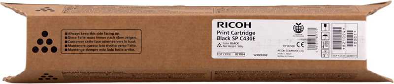Toner Ricoh SP C430E (Silo Standard)
