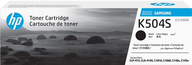 Toner Samsung CLT-504 (Silo Standard)