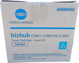 konica-minolta-tnp49c-cyan-toner