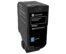lexmark-74c20c0-cyan-toner