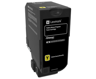 lexmark-74c20y0-gelb-toner