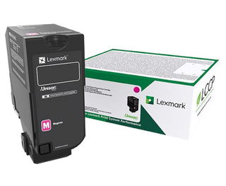 lexmark-75b20m0-magenta-toner
