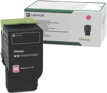 lexmark-78c2xm0-magenta-toner