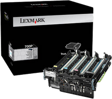 lexmark-700p-bildtrommel-schwarz-mehrere-farben