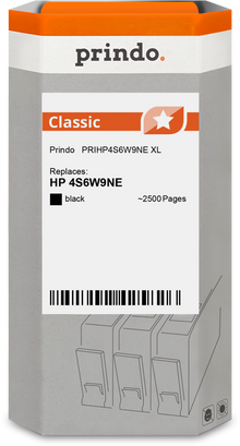 Prindo Classic XL Druckerpatrone kompatibel mit HP 937e Schwarz