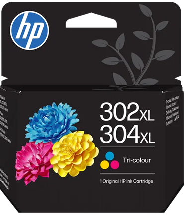 HP 302 XL / 304 XL mehrere Farben Druckerpatrone B7RT8AE
