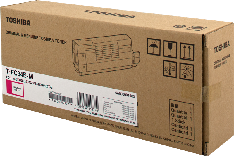 toshiba-t-fc34em-magenta-toner