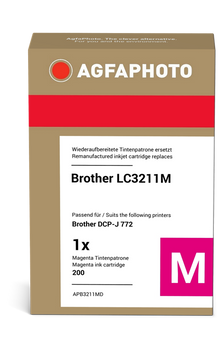 agfa-photo-apb3211md-magenta-druckerpatrone