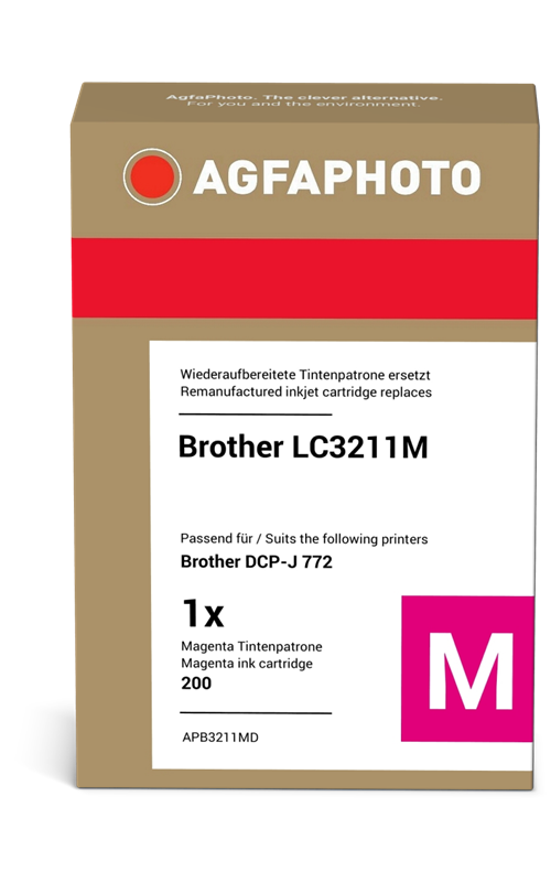 agfa-photo-apb3211md-magenta-druckerpatrone