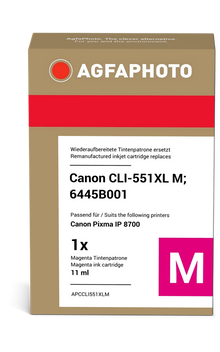 agfa-photo-apccli551xlm-magenta-druckerpatrone