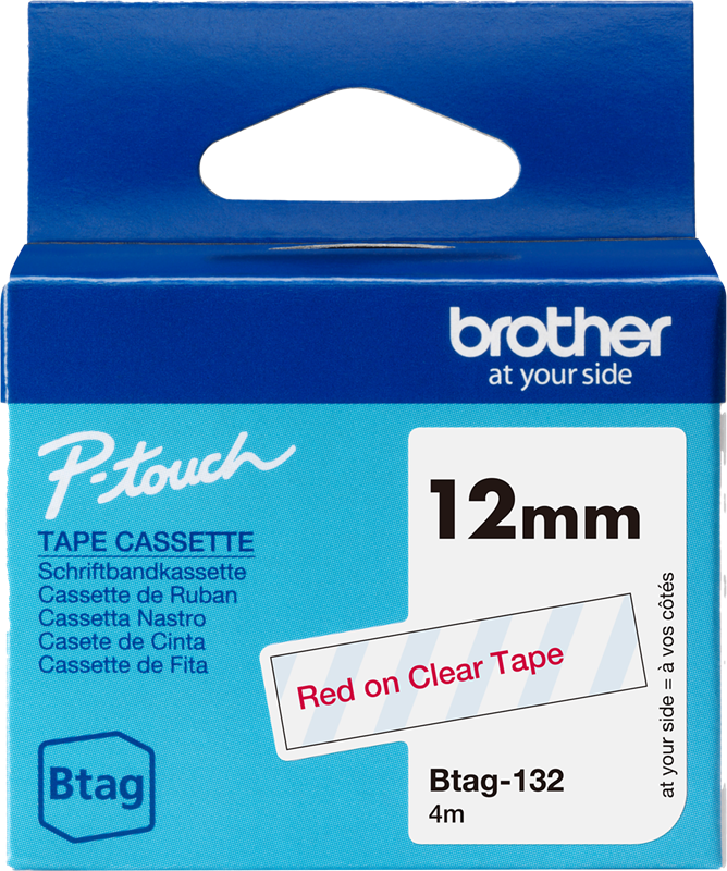 brother-btag-132-schriftband-rot-auf-farblos