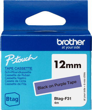brother-btag-f31-schriftband-schwarz-auf-lila