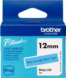 brother-btag-l33-schriftband-blau-auf-hellblau