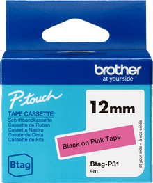 brother-btag-p31-schriftband-schwarz-auf-rosa