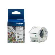 brother-cz-1004-farbetikettenrolle-25mm-x-5m-weiss-1