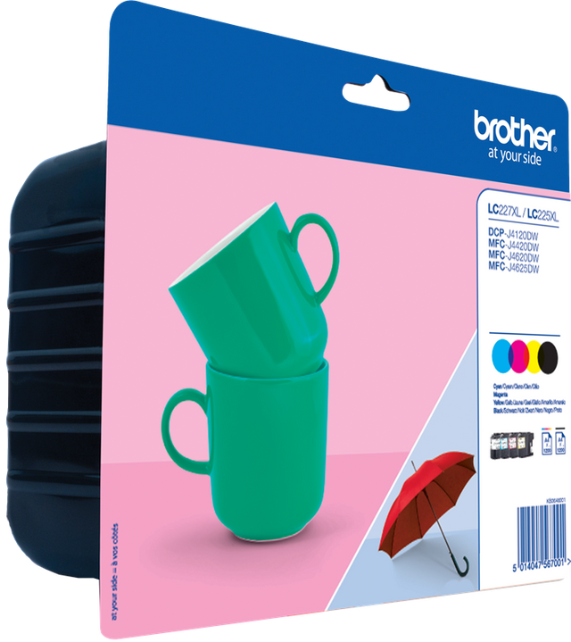 Brother LC-227xl Value Pack