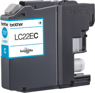 brother-lc22ec-cyan-druckerpatrone