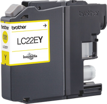 brother-lc22ey-gelb-druckerpatrone
