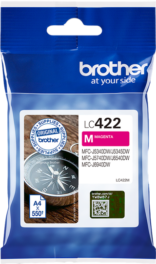 brother-lc422m-magenta-druckerpatrone