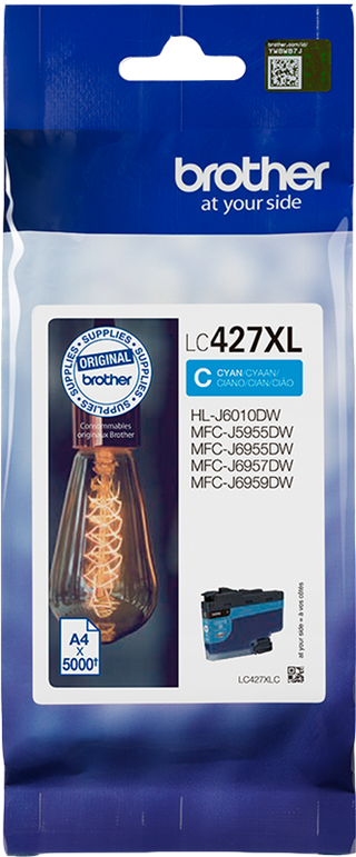 brother-lc427xlc-cyan-druckerpatrone