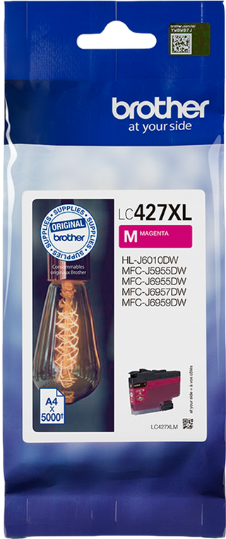 brother-lc427xlm-magenta-druckerpatrone
