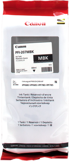 canon-pfi-207mbk-schwarz-matt-druckerpatrone