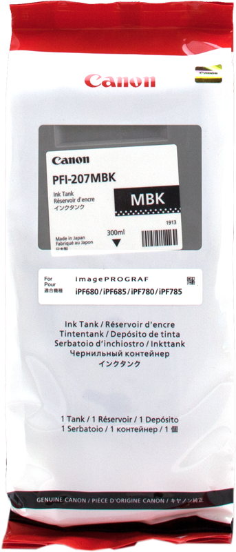 canon-pfi-207mbk-schwarz-matt-druckerpatrone