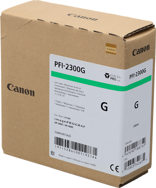 canon-pfi-2300g-gruen-druckerpatrone