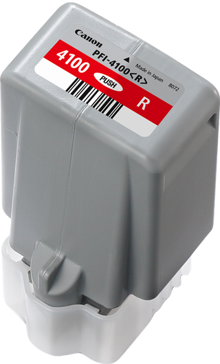 canon-pfi-4100r-rot-druckerpatrone