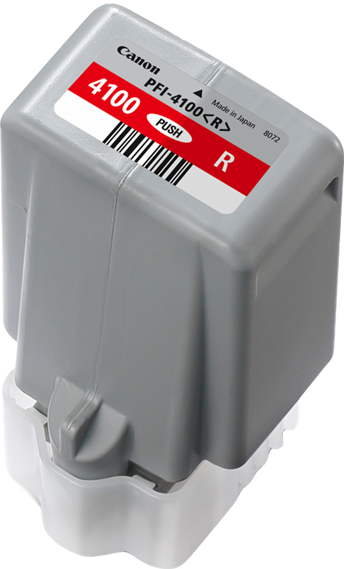 canon-pfi-4100r-rot-druckerpatrone