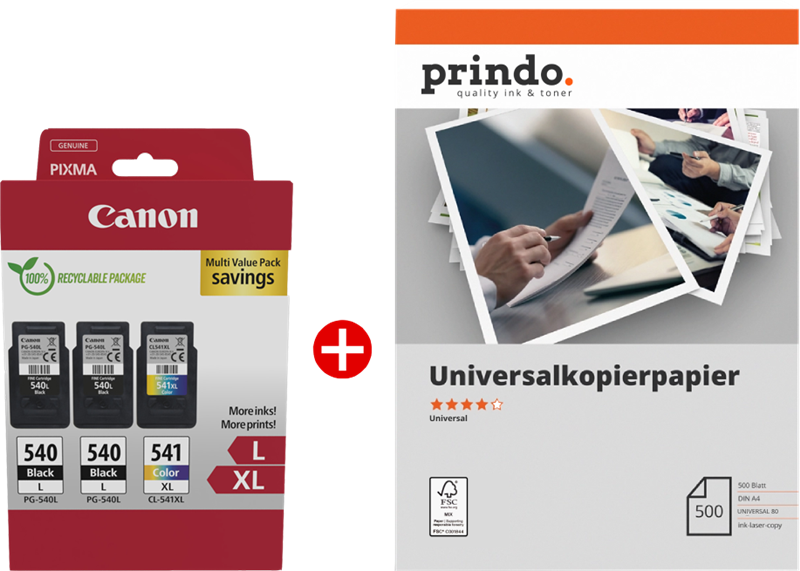canon-pg-540l-cl-541xl-mcvp-schwarz-mehrere-farben-weiss-value-pack-prindo-universal-papier-500-1