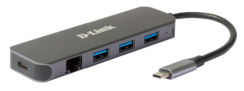 d-link-5-in-1-usb-c-hub-mit-gigabit-ethernet-stromversorgung-grey-1