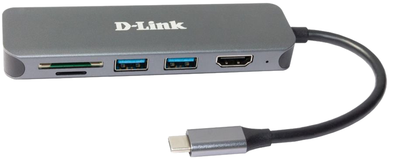 d-link-6-in-1-usb-c-hub-mit-hdmi-kartenleser-usb-c-ladeanschluss-grey-2