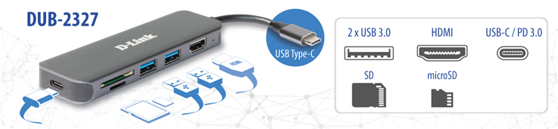d-link-6-in-1-usb-c-hub-mit-hdmi-kartenleser-usb-c-ladeanschluss-grey-3