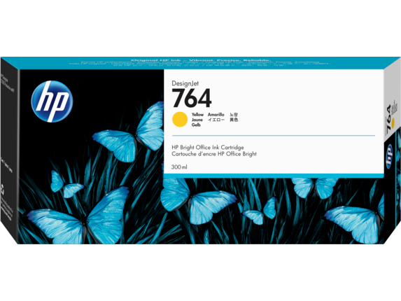 hp-764-gelb-druckerpatrone-1