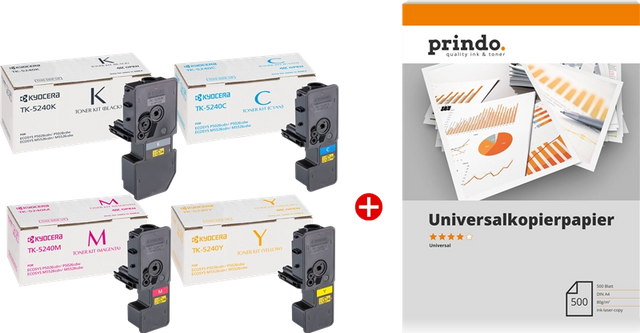 Kyocera TK-5240 Value Pack