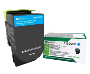 lexmark-71b20c0-cyan-toner-1