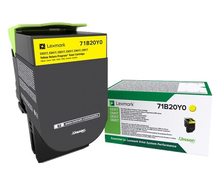lexmark-71b20y0-gelb-toner