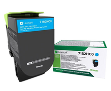 lexmark-71b2hc0-cyan-toner