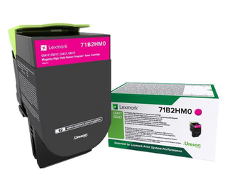 lexmark-71b2hm0-magenta-toner