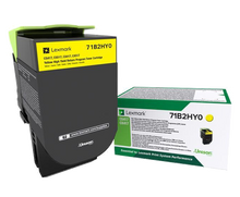 lexmark-71b2hy0-gelb-toner