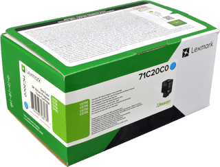 lexmark-71c20c0-cyan-toner-1