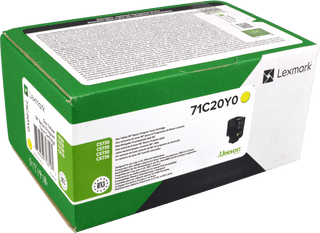 lexmark-71c20y0-gelb-toner-1