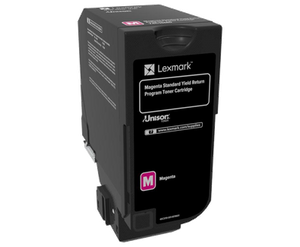 lexmark-74c2sm0-magenta-toner