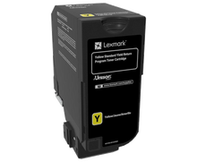 lexmark-74c2sy0-gelb-toner