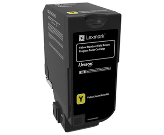lexmark-74c2sy0-gelb-toner