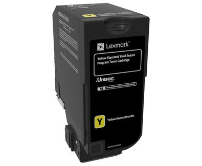 lexmark-74c2sy0-gelb-toner-1